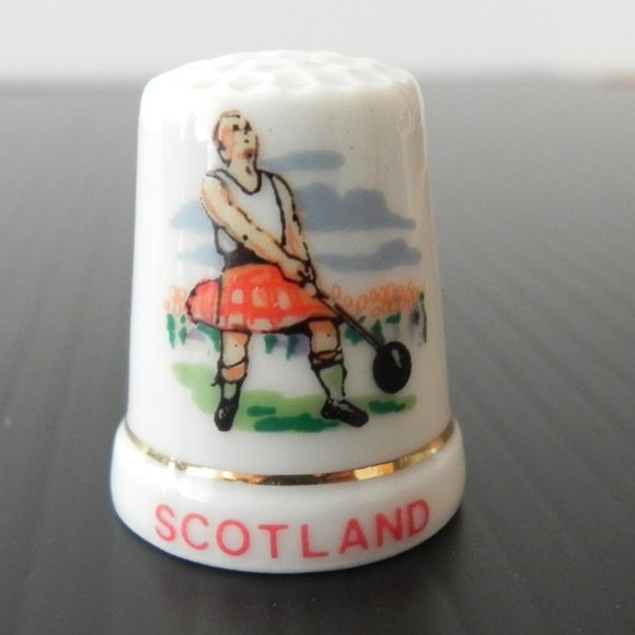 Other - Vintage Thimble from Scotland